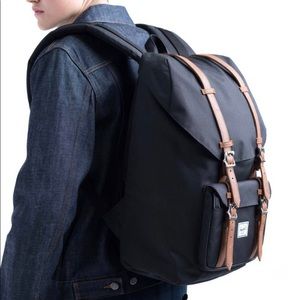 LAST CALL-Moving! Herschel Little America Backpack